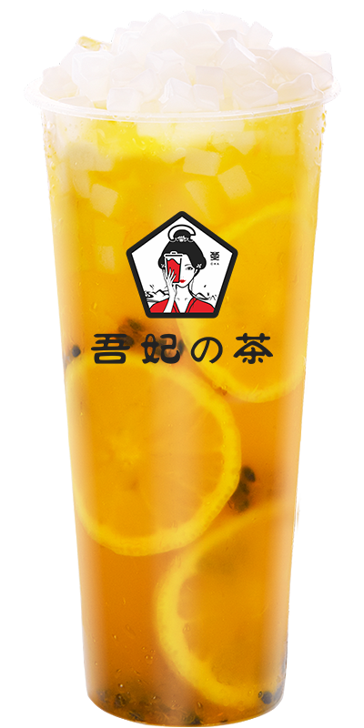 百香果茶