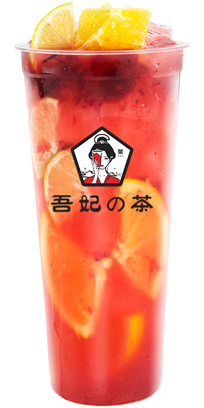 樱桃莓莓茶